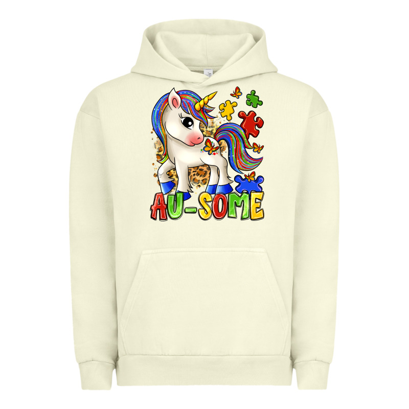 Au Some Unicorn Urban Hoodie by Zillion Design Studio | Teevron