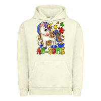 Pigment Pistachio au some unicorn Urban Hoodie - Zillion Design Studio