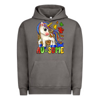 Pigment Tornado au some unicorn Urban Hoodie - Zillion Design Studio