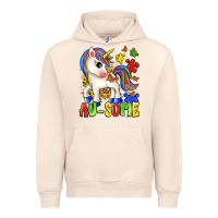 Sandshell au some unicorn Urban Hoodie - Zillion Design Studio