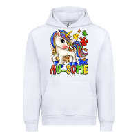 White au some unicorn Urban Hoodie - Zillion Design Studio