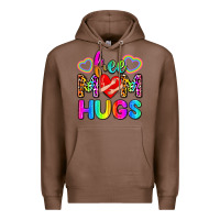 Chestnut free mom hugs Premium Hoodie - Zillion Design Studio