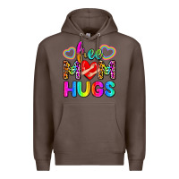 Coffee free mom hugs Premium Hoodie - Zillion Design Studio