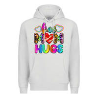 Dove Grey free mom hugs Premium Hoodie - Zillion Design Studio