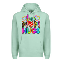 Seafoam free mom hugs Premium Hoodie - Zillion Design Studio