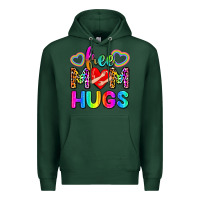 Sports Green free mom hugs Premium Hoodie - Zillion Design Studio