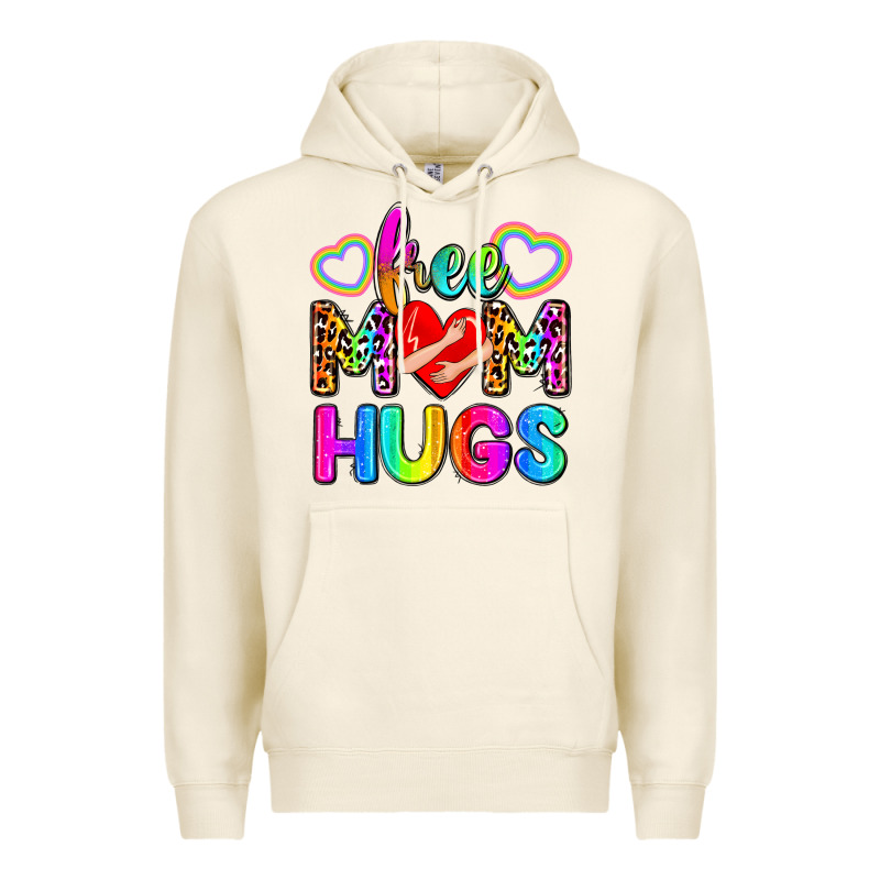 Free Mom Hugs Premium Hoodie by Zillion Design Studio | Teevron