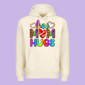 Free Mom Hugs Premium Hoodie Designed By Zillion Design Studio