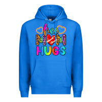 True Royal free mom hugs Premium Hoodie - Zillion Design Studio