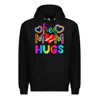 Black free mom hugs Premium Hoodie - Zillion Design Studio