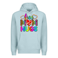 Blue Mist free mom hugs Premium Hoodie - Zillion Design Studio