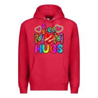 Cardinal free mom hugs Premium Hoodie - Zillion Design Studio