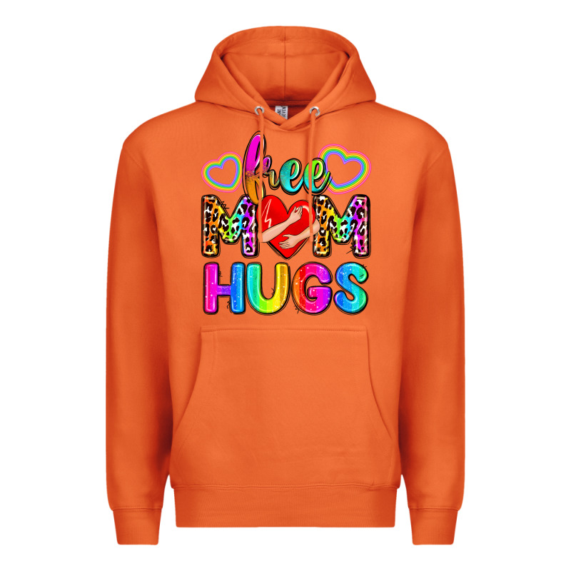 Free Mom Hugs Premium Hoodie by Zillion Design Studio | Teevron