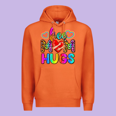Free Mom Hugs Premium Hoodie Designed By Zillion Design Studio