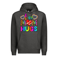 Charcoal Heather free mom hugs Premium Hoodie - Zillion Design Studio