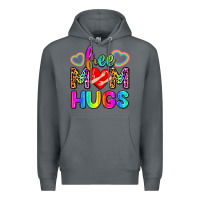 Rock free mom hugs Premium Hoodie - Zillion Design Studio