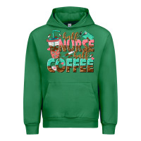 Emerald half nurse half coffee Urban Hoodie - texasbilliewilder