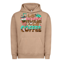 Pigment Burro half nurse half coffee Urban Hoodie - texasbilliewilder