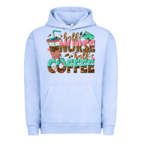 Pigment Grape Ice half nurse half coffee Urban Hoodie - texasbilliewilder