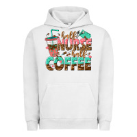 Pigment Lunar Rock half nurse half coffee Urban Hoodie - texasbilliewilder