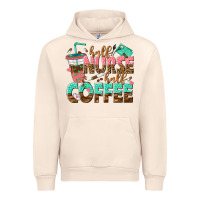 Sandshell half nurse half coffee Urban Hoodie - texasbilliewilder