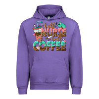 Tulip half nurse half coffee Urban Hoodie - texasbilliewilder