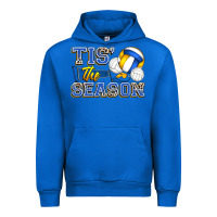 Tis' The Season Volleyball Urban Hoodie | Teevron