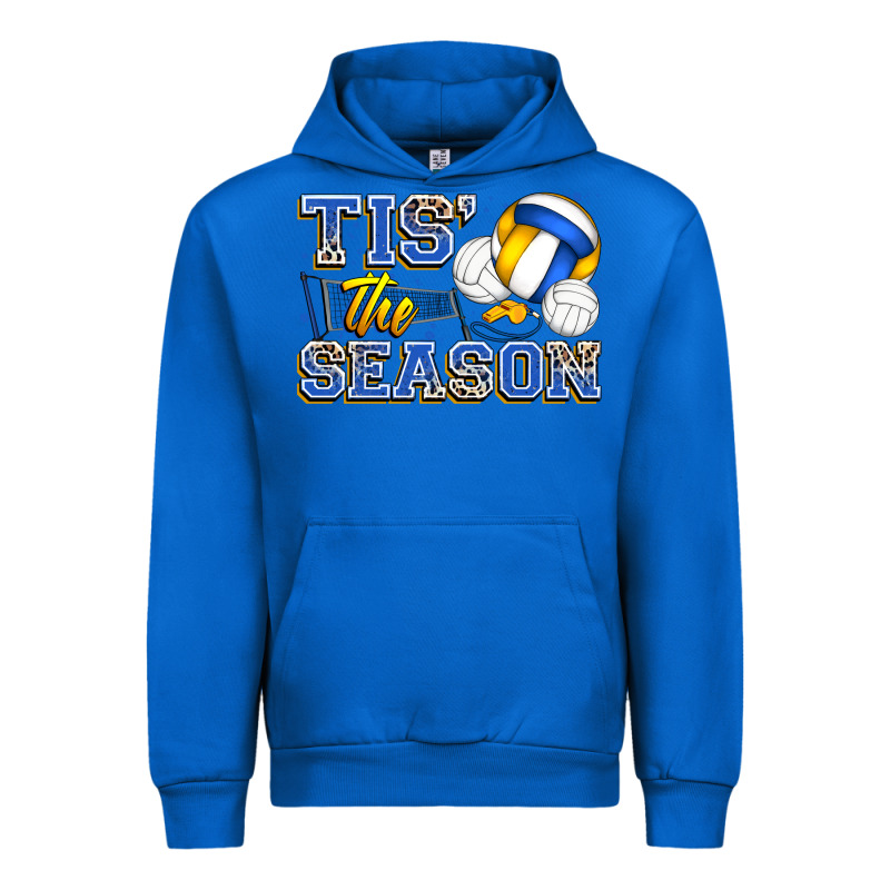 Tis' The Season Volleyball Urban Hoodie by Zillion Design Studio | Teevron