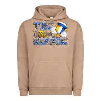 Pigment Burro tis' the season volleyball Urban Hoodie - Zillion Design Studio