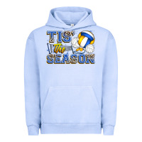 Pigment Grape Ice tis' the season volleyball Urban Hoodie - Zillion Design Studio