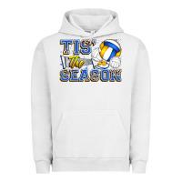 Pigment Lunar Rock tis' the season volleyball Urban Hoodie - Zillion Design Studio