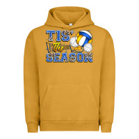 Pigment Peanut Butter tis' the season volleyball Urban Hoodie - Zillion Design Studio