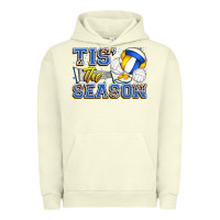 Pigment Pistachio tis' the season volleyball Urban Hoodie - Zillion Design Studio