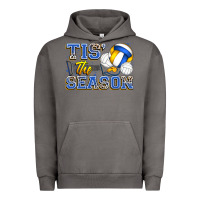 Pigment Tornado tis' the season volleyball Urban Hoodie - Zillion Design Studio