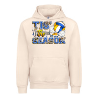 Sandshell tis' the season volleyball Urban Hoodie - Zillion Design Studio