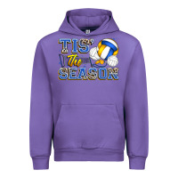 Tulip tis' the season volleyball Urban Hoodie - Zillion Design Studio