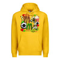 Lemon mama soccer with popcorn Premium Hoodie - texasbilliewilder