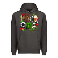 Smoke mama soccer with popcorn Premium Hoodie - texasbilliewilder