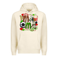 Tofu mama soccer with popcorn Premium Hoodie - texasbilliewilder