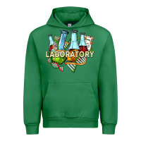 Emerald laboratory Urban Hoodie - texasbilliewilder