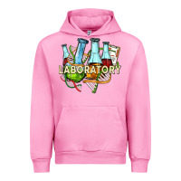 Fuchsia Pink laboratory Urban Hoodie - texasbilliewilder