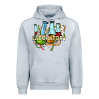 Heather Grey laboratory Urban Hoodie - texasbilliewilder