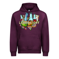 Mauve Wine laboratory Urban Hoodie - texasbilliewilder