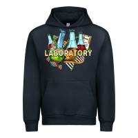 Navy laboratory Urban Hoodie - texasbilliewilder