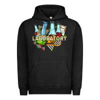 Pigment Black laboratory Urban Hoodie - texasbilliewilder