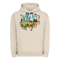 Pigment French Oak laboratory Urban Hoodie - texasbilliewilder