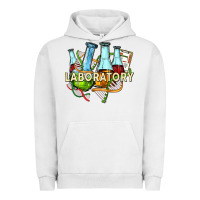 Pigment Lunar Rock laboratory Urban Hoodie - texasbilliewilder