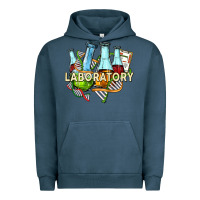 Pigment Midnight Navy laboratory Urban Hoodie - texasbilliewilder