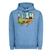 Pigment Pebble Blue laboratory Urban Hoodie - texasbilliewilder