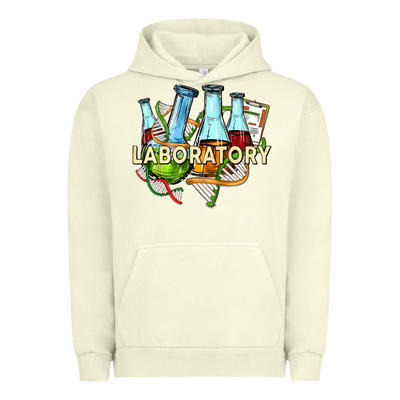Laboratory Urban Hoodie by texasbilliewilder | Teevron